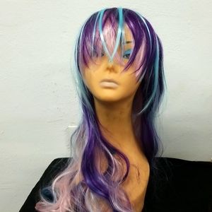 NWOT Multi color fashion wig